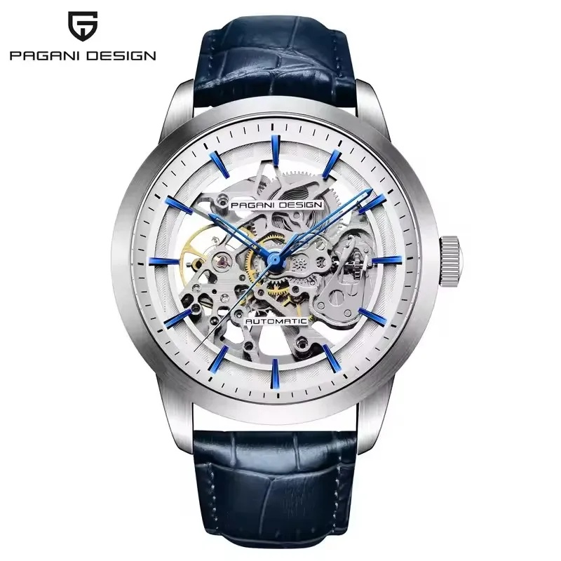 Luxury Watch Boutique - ベストセラー メンズ ステンレス製 機械式腕時計 中空デザイン 高級
