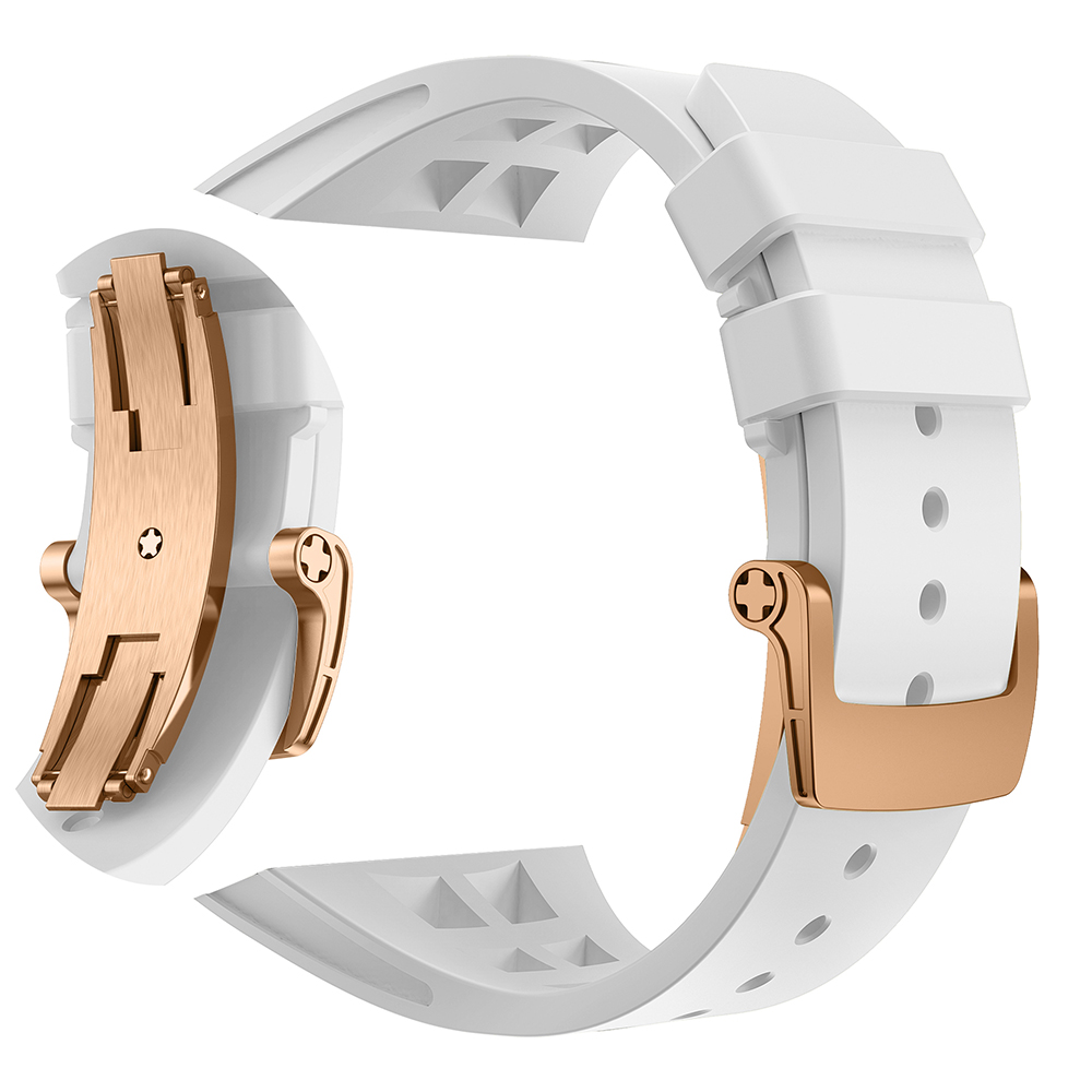 Apple Watch Luxury X - Apple Watch Ultra 49mm 高級ファッション変換キットストラップ保護 IWatch