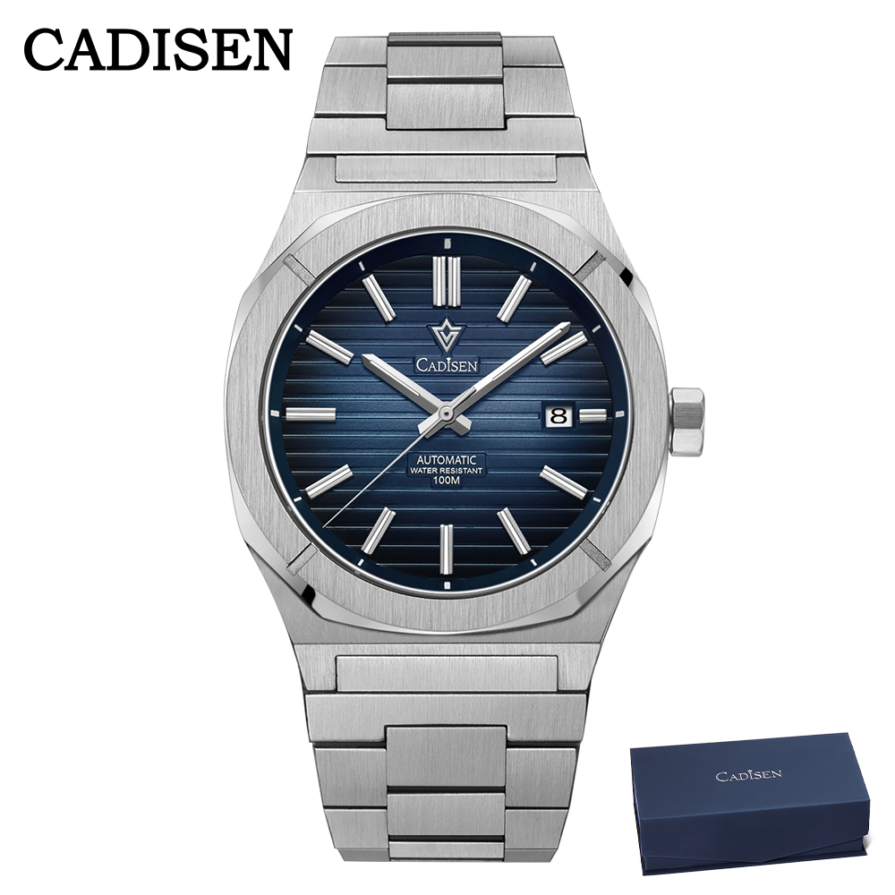 Luxury Watch Wallpaper - CADISEN 2026 ダイバーウォッチ サファイア MIYOTA 8215