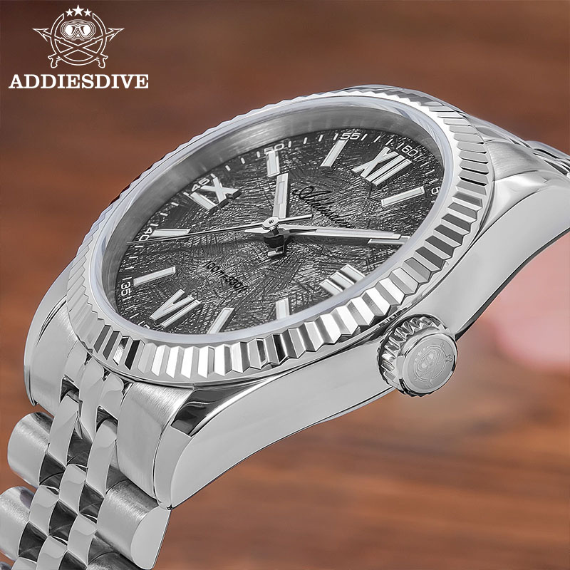Luxury Watch For Women - ADDIESDIVE エレガントな女性用腕時計高級サファイアガラス VH31 クォーツ BGW9 超発光