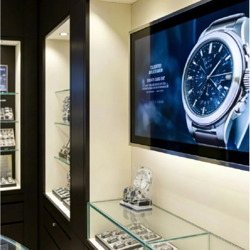 カスタム高級腕時計展示台プレミアムブラック無垢材ディスプレイ - Luxury Watch Boutique のレビューと価格