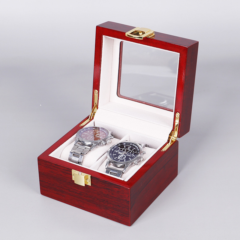 革製のpu時計収納ケース,複数の材料,高品質の塗装材,高級品 - Luxury Watch Grade のレビューと価格