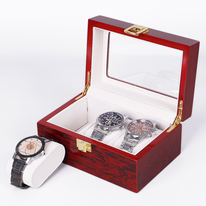 革製のpu時計収納ケース,複数の材料,高品質の塗装材,高級品 - Luxury Watch Grade のレビューと価格