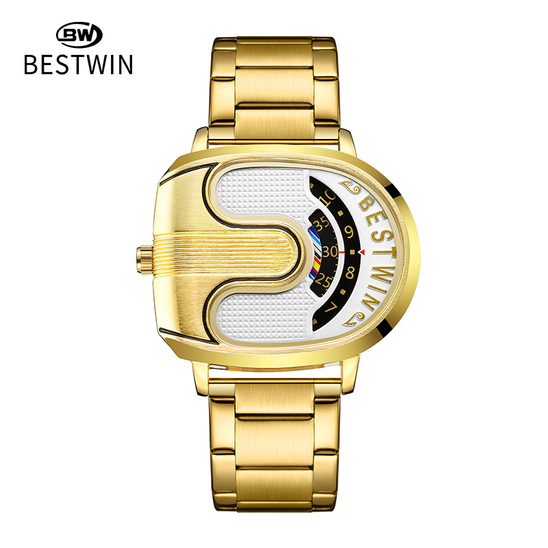 ゴールドトップブランドの高級メンズ腕時計、ユニークなデザイン - Luxury Watch Gold のレビューと価格