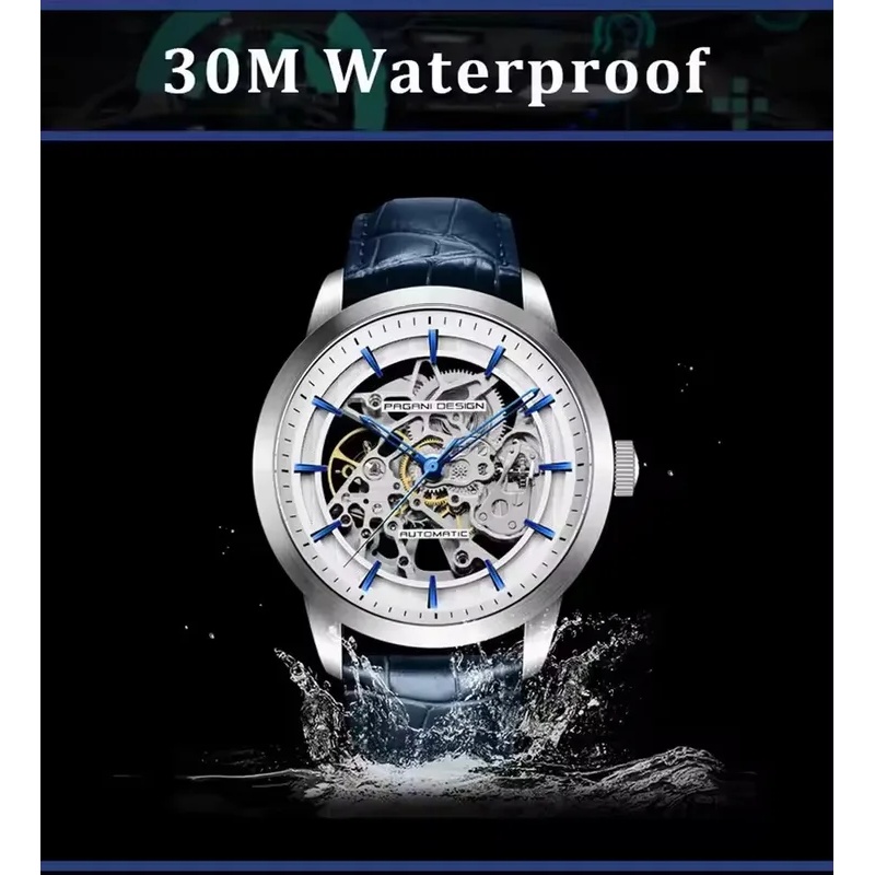 ベストセラー メンズ ステンレス製 機械式腕時計 中空デザイ - Luxury Watch Boutique のレビューと価格