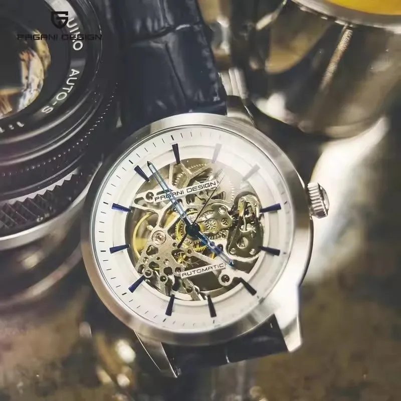 ベストセラー メンズ ステンレス製 機械式腕時計 中空デザイ - Luxury Watch Boutique のレビューと価格