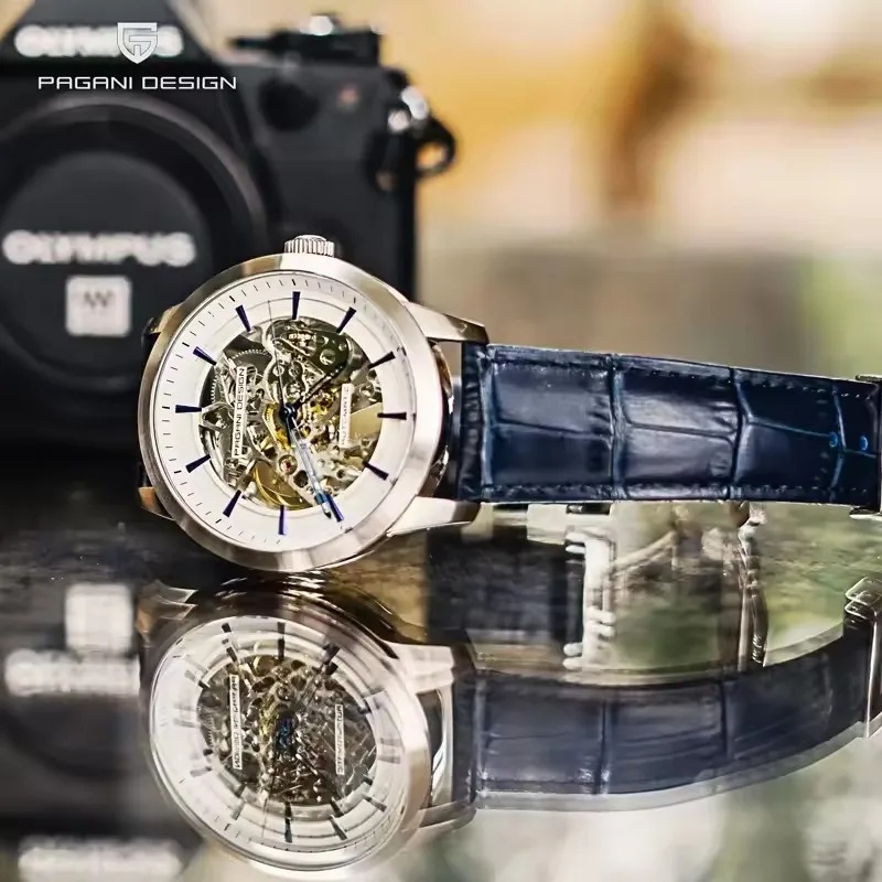 ベストセラー メンズ ステンレス製 機械式腕時計 中空デザイ - Luxury Watch Boutique のレビューと価格