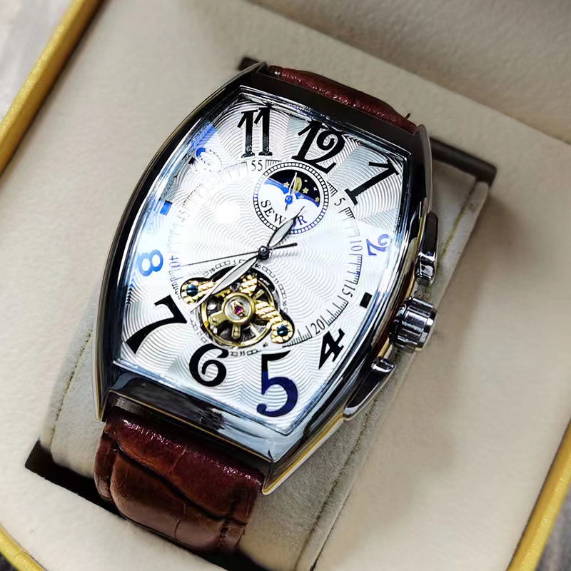 Sewor-メンズメカニカル腕時計,ゴールドトゥールビヨンウ - Seiko Watch Prospex のレビューと価格