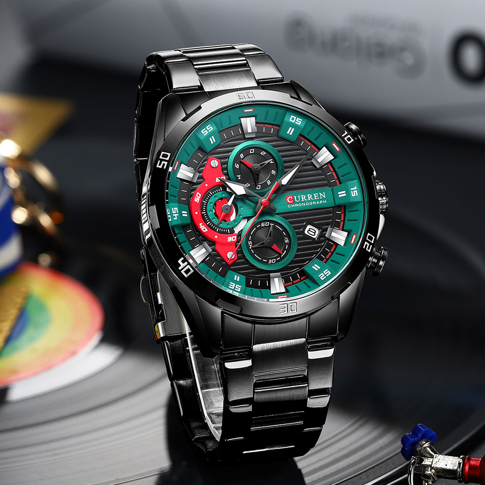 メンズスポーツウォッチ,メンズ腕時計,防水クロノグラフ,ミリ - Luxury Watch Wallpaper のレビューと価格
