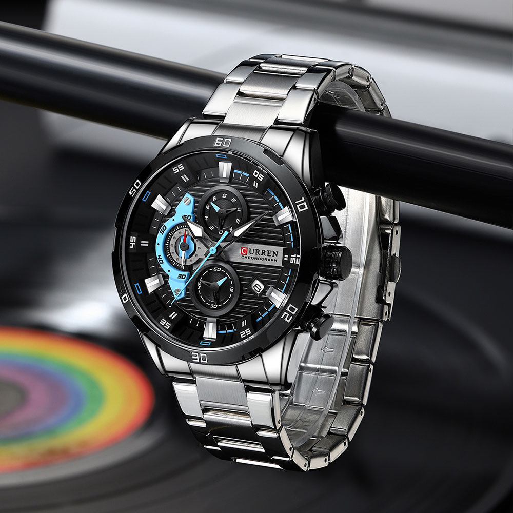 メンズスポーツウォッチ,メンズ腕時計,防水クロノグラフ,ミリ - Luxury Watch Wallpaper のレビューと価格