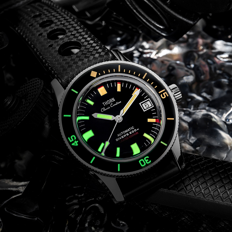 ソーン T006 機械式時計 50ファゾムス グレード2 チ - Luxury Watch Grade のレビューと価格