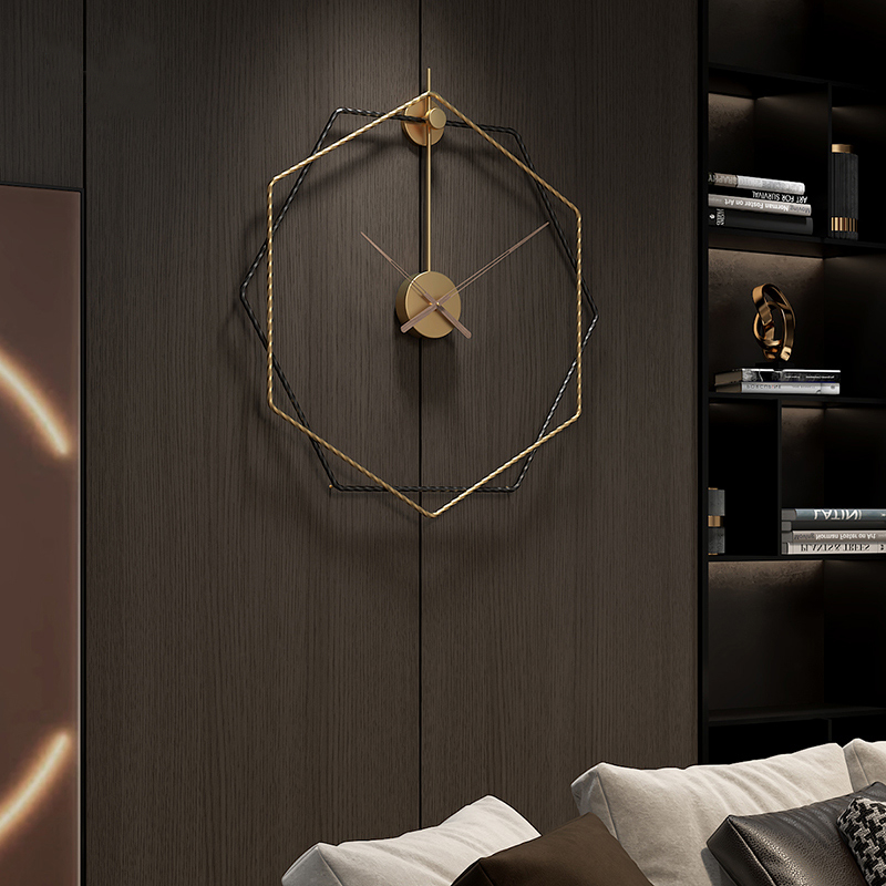 掛け布団の時計付きの大きな壁掛け時計,モダン,シンプル,リビ - Luxury Watch Wall Clock のレビューと価格