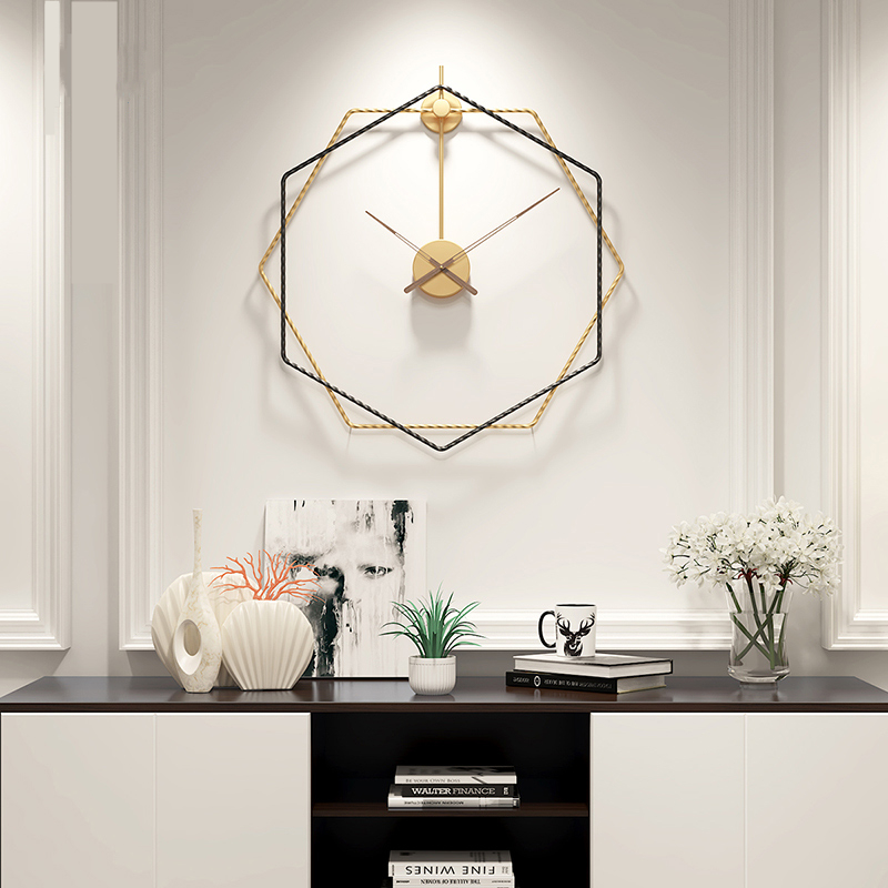 掛け布団の時計付きの大きな壁掛け時計,モダン,シンプル,リビ - Luxury Watch Wall Clock のレビューと価格