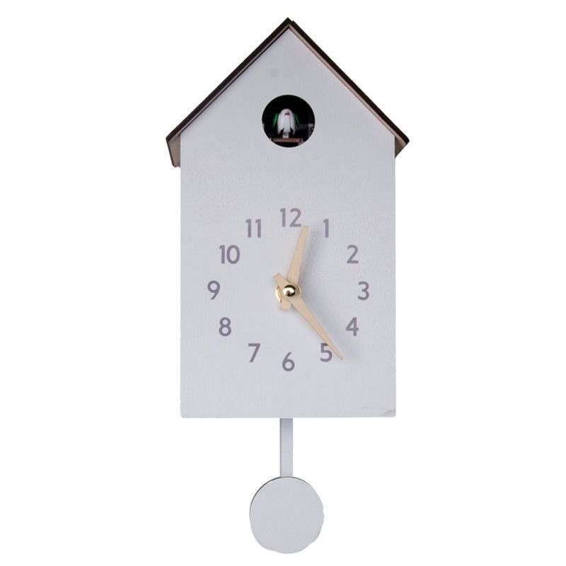 北欧風カッコウ掛け時計 モダンな壁掛け時計 高級感のある美し - Luxury Watch Wall Clock のレビューと価格