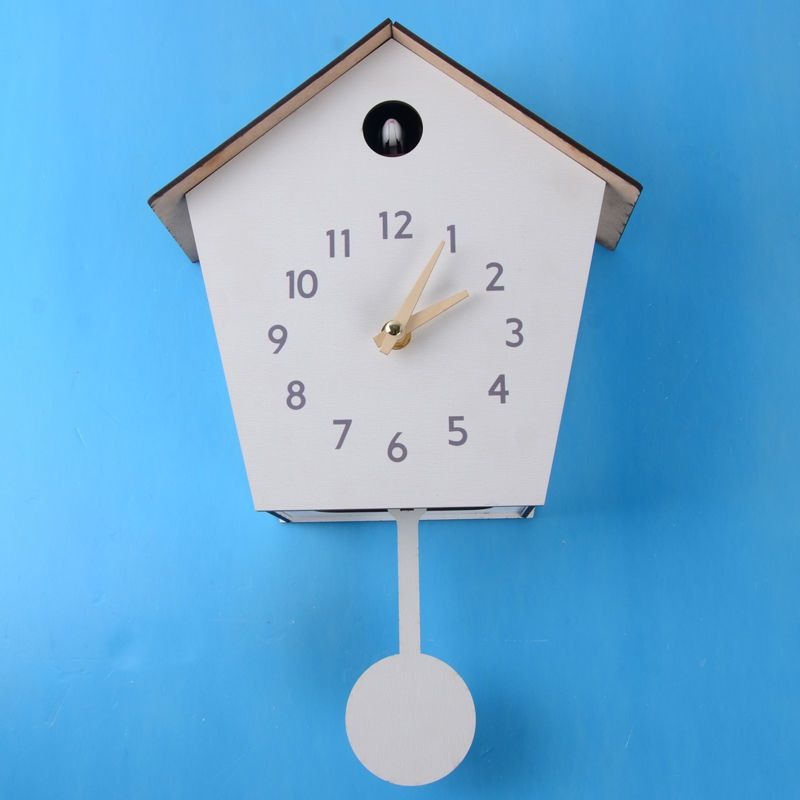 北欧風カッコウ掛け時計 モダンな壁掛け時計 高級感のある美し - Luxury Watch Wall Clock のレビューと価格