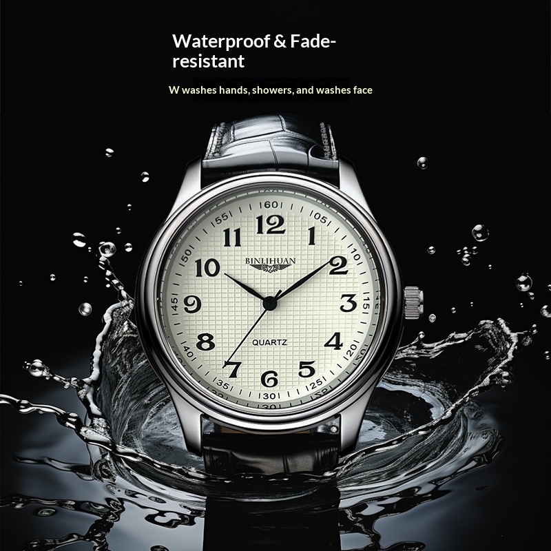 2026年 メンズ腕時計 高級ビジネス防水 メンズウォッチ  - Luxury Watch Wallpaper のレビューと価格