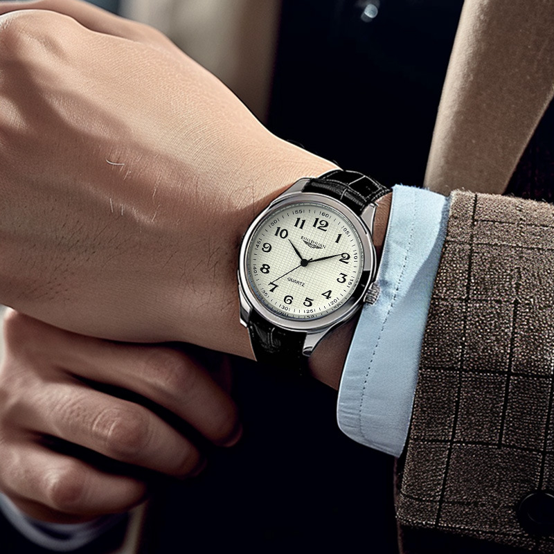 2026年 メンズ腕時計 高級ビジネス防水 メンズウォッチ  - Luxury Watch Wallpaper のレビューと価格