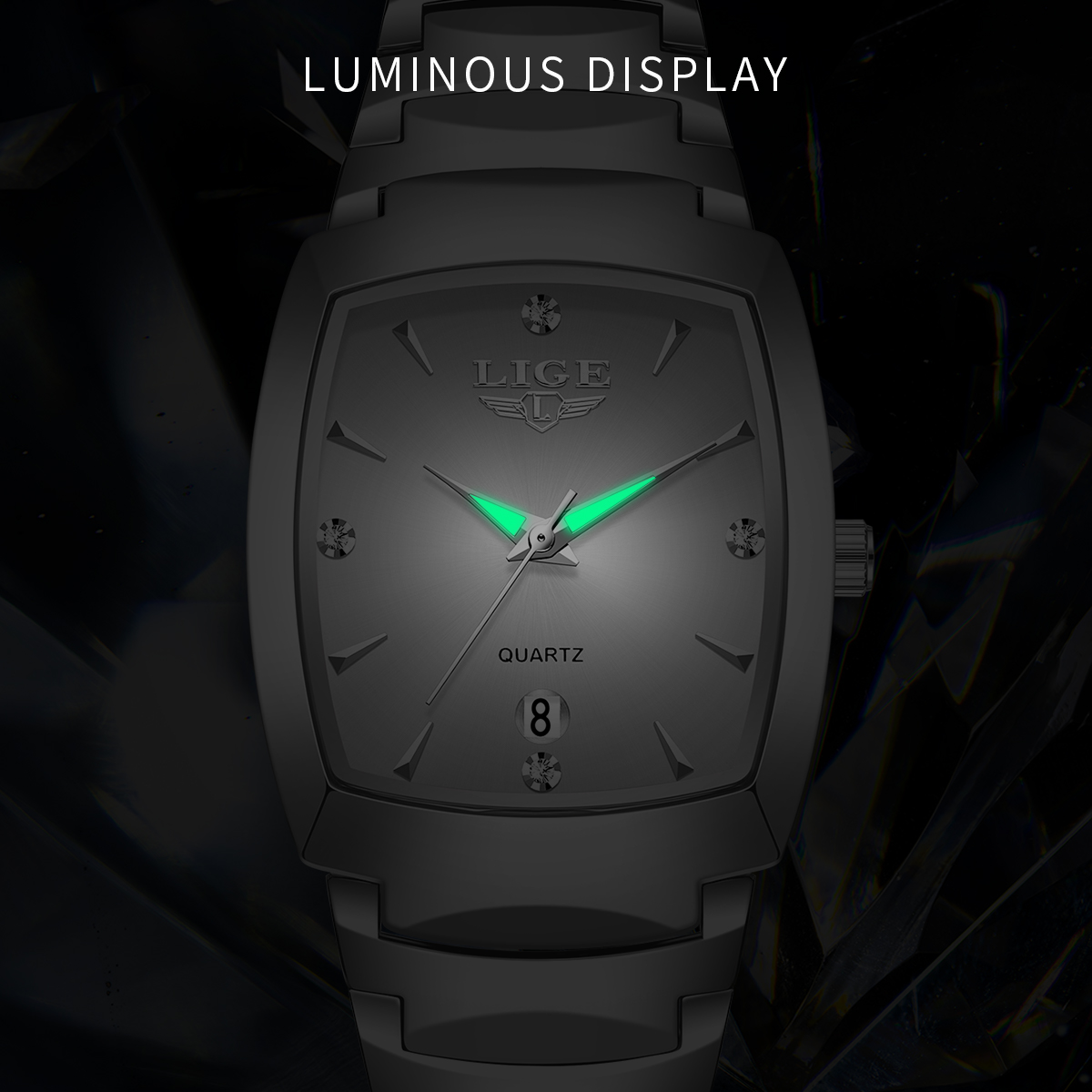 LIGE 2026 新作 レディース腕時計 ビジネス 高級  - Luxury Watch For Women のレビューと価格