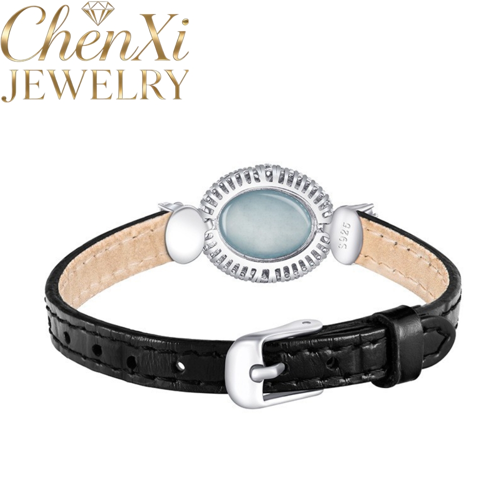 高級天然Aグレードブルーウォータージェダイトカボション腕飾り - Luxury Watch Grade のレビューと価格