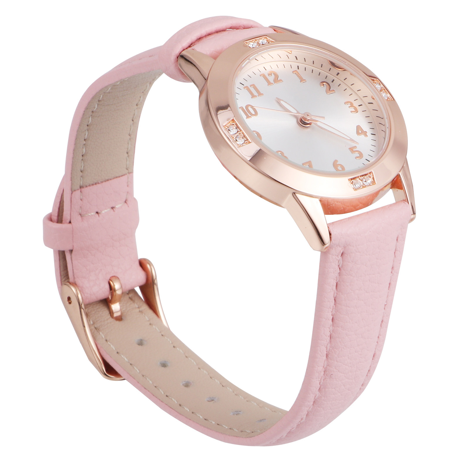エレガントな女性用腕時計、クォーツムーブメント、高級素材、快 - Luxury Watch Grade のレビューと価格