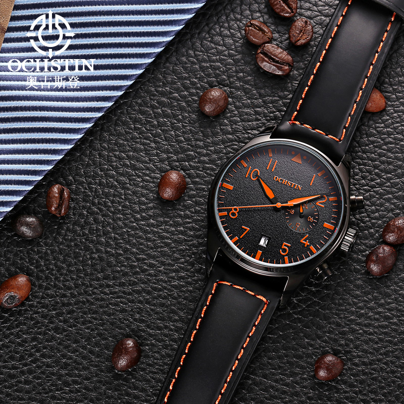 OCHSTIN 新販売パイロットシリーズ高級クォーツムーブメ - Luxury Watch Grade のレビューと価格