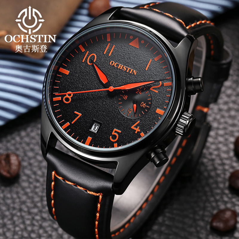 OCHSTIN 新販売パイロットシリーズ高級クォーツムーブメ - Luxury Watch Grade のレビューと価格