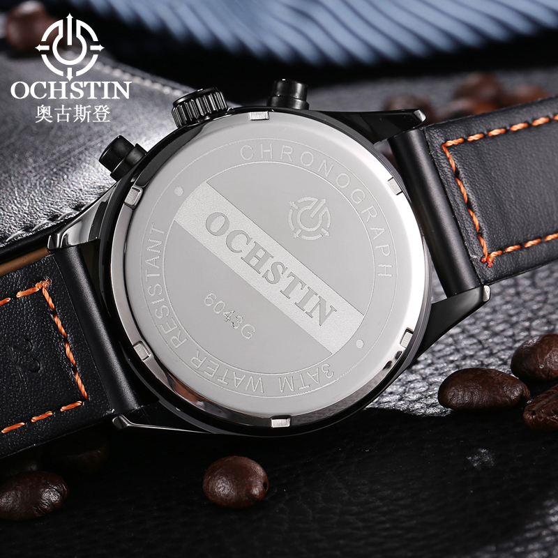 OCHSTIN 新販売パイロットシリーズ高級クォーツムーブメ - Luxury Watch Grade のレビューと価格