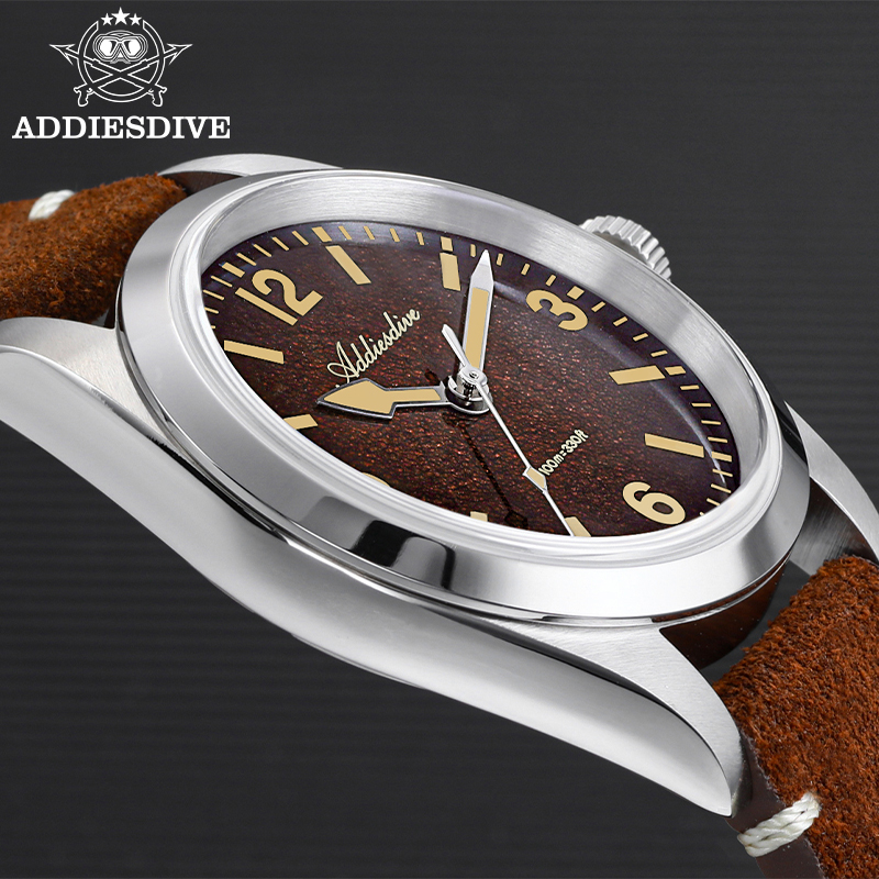 ADDIESDIVE 36 ミリメートル 200 メートル防 - Quiet Luxury Watch のレビューと価格