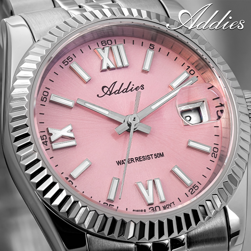 Addies 高品質高級腕時計女性用サファイアガラス 316 - Luxury Watch For Women のレビューと価格