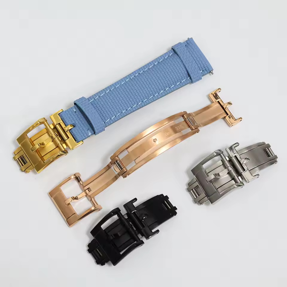 プレミアムスプリングデプロイアントクラスプ デラグ16mm  - Luxury Watch Grade のレビューと価格