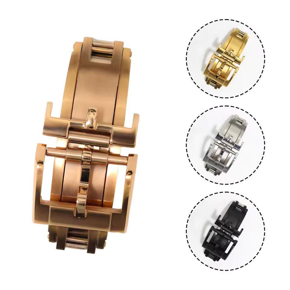 プレミアムスプリングデプロイアントクラスプ デラグ16mm  - Luxury Watch Grade のレビューと価格