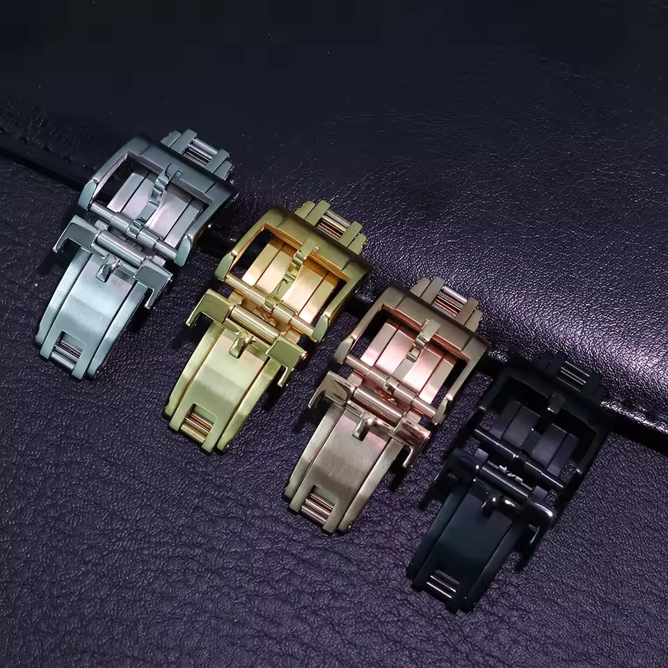 プレミアムスプリングデプロイアントクラスプ デラグ16mm  - Luxury Watch Grade のレビューと価格