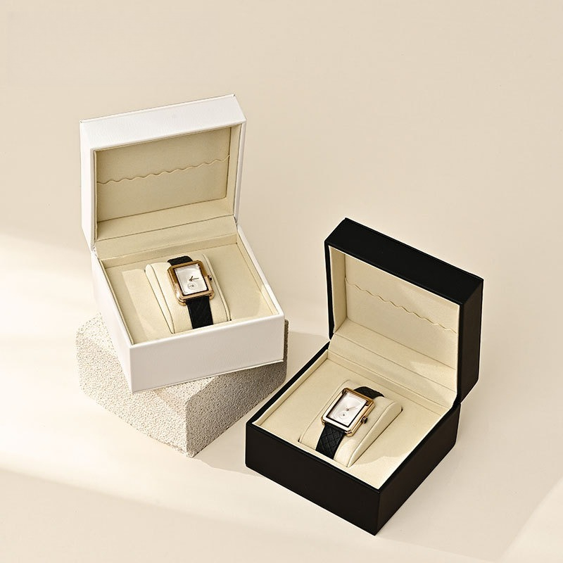 高級時計ボックス PU レザー腕時計ディスプレイ & 収納ケ - Luxury Watch Grade のレビューと価格