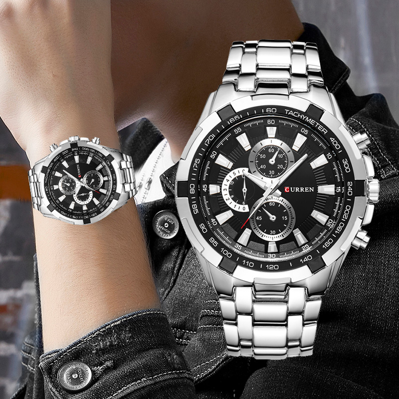 2022カレントップブランドクォーツ時計男性防水スポーツ軍事 - Luxury Watch Hublot のレビューと価格