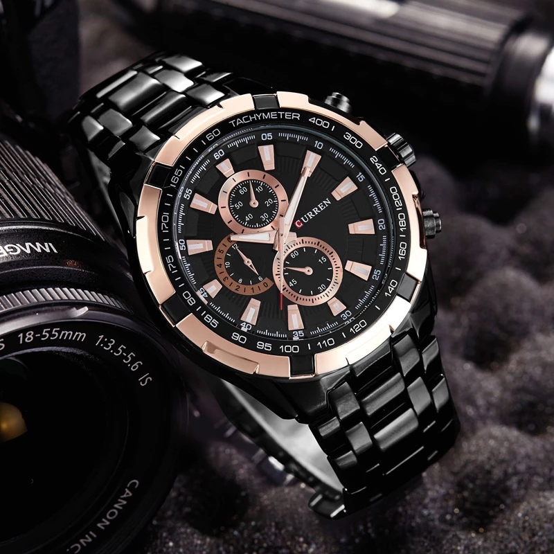 2022カレントップブランドクォーツ時計男性防水スポーツ軍事 - Luxury Watch Hublot のレビューと価格