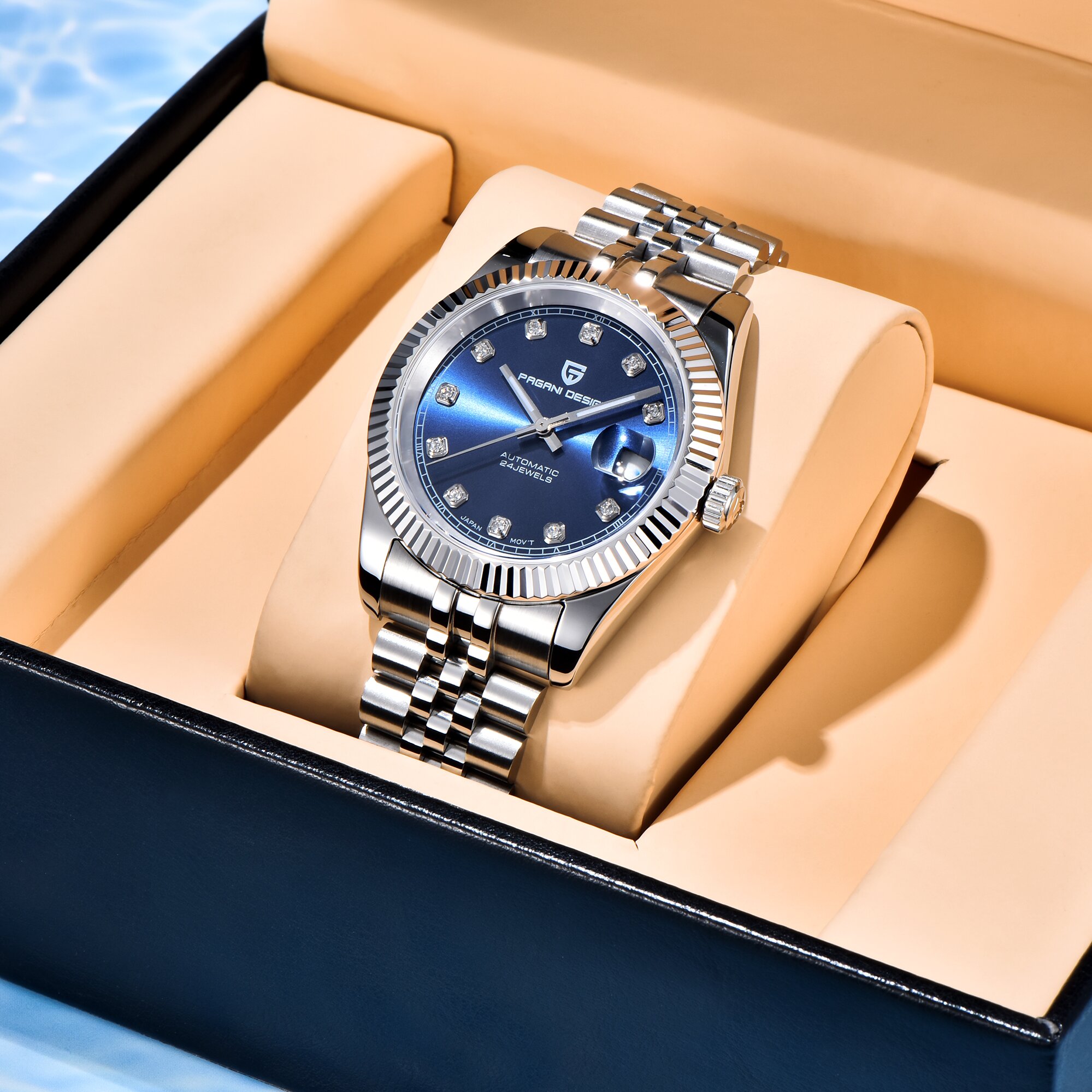 パガーニデザインライト高級メンズ機械式時計 40 ミリメート - Luxury Watch Grade のレビューと価格