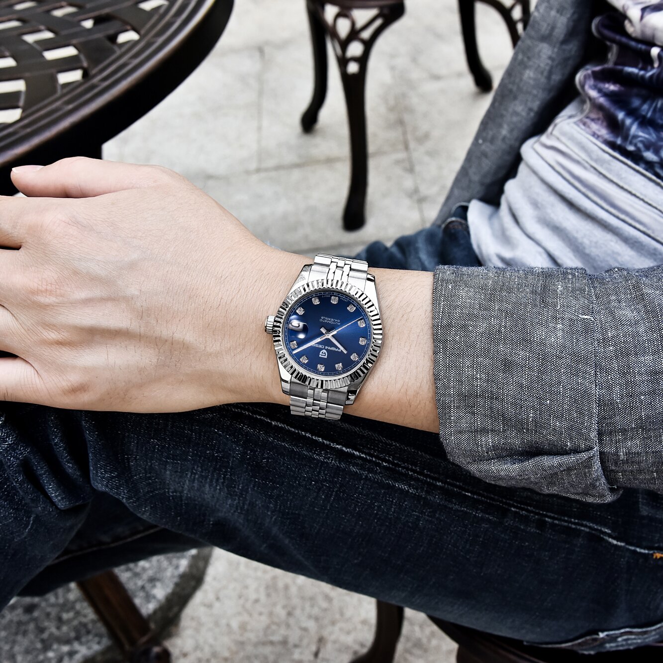 パガーニデザインライト高級メンズ機械式時計 40 ミリメート - Luxury Watch Grade のレビューと価格