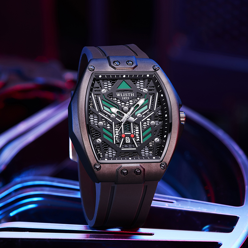 2025年ファッション高級ワイン樽型腕時計 メンズクォーツ腕 - Luxury Watch Wallpaper のレビューと価格