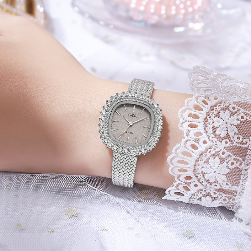 女性用腕時計ブランド 中世風小麦金 ライトラグジュアリー ダ - Luxury Watch Grade のレビューと価格