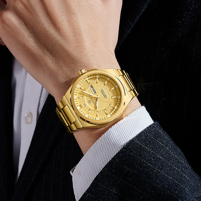 2026 新しい軍事高級男の腕時計ラウンド防水発光日付週メン - Luxury Watch Hublot のレビューと価格