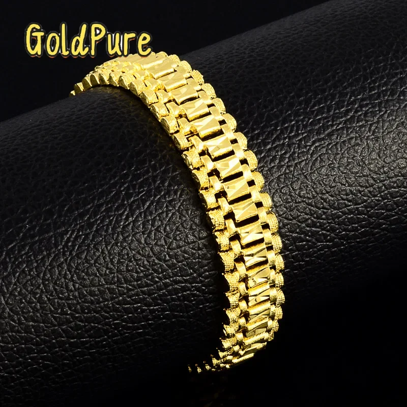ゴールドピュア ラグジュアリー 24K 9999 純金 本物 - Luxury Watch Service のレビューと価格