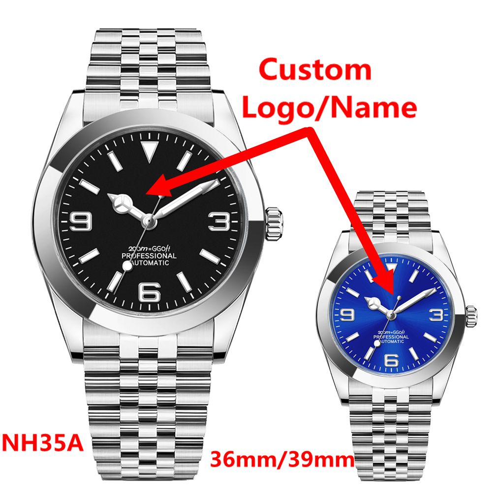 カスタムロゴ高級 NH35 腕時計女性男性腕時計 36 ミリ - Luxury Watch For Women のレビューと価格