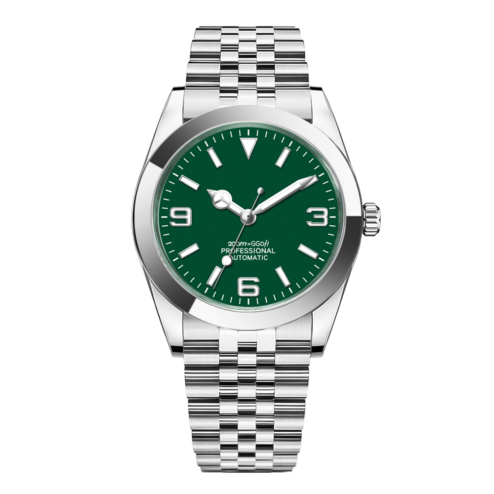 カスタムロゴ高級 NH35 腕時計女性男性腕時計 36 ミリ - Luxury Watch For Women のレビューと価格