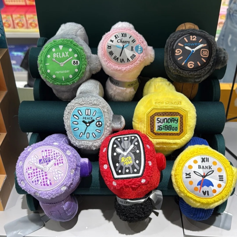 【在庫あり】本物のポップサンデーリラックスプラッシュウォッチ - Quiet Luxury Watch のレビューと価格