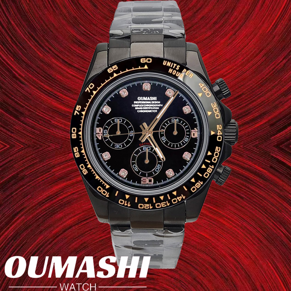 VK63腕時計 39.3mm 高級腕時計 メンズ クロノグラ - Luxury Watch Gold のレビューと価格