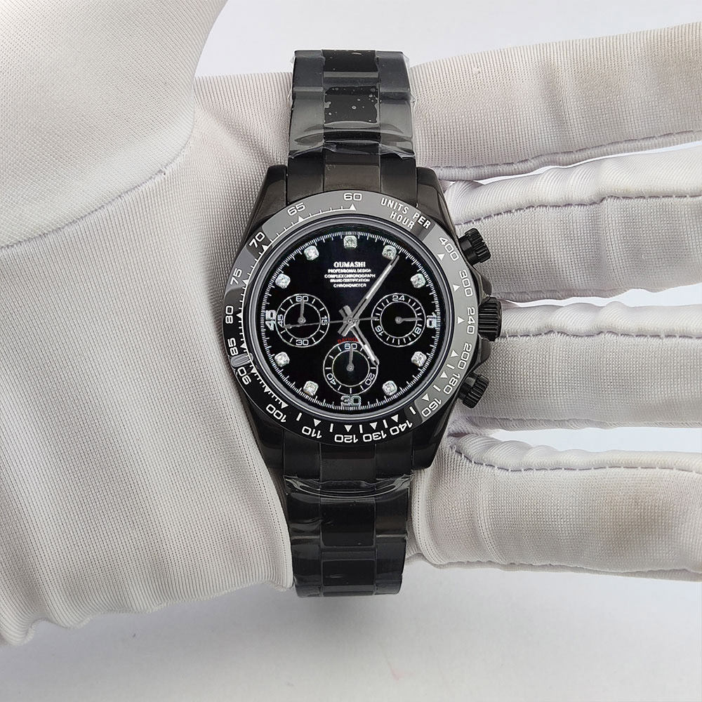 VK63腕時計 39.3mm 高級腕時計 メンズ クロノグラ - Luxury Watch Gold のレビューと価格