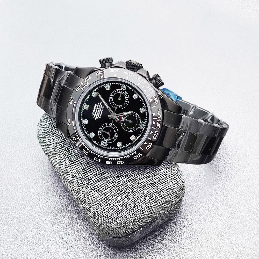 VK63腕時計 39.3mm 高級腕時計 メンズ クロノグラ - Luxury Watch Gold のレビューと価格