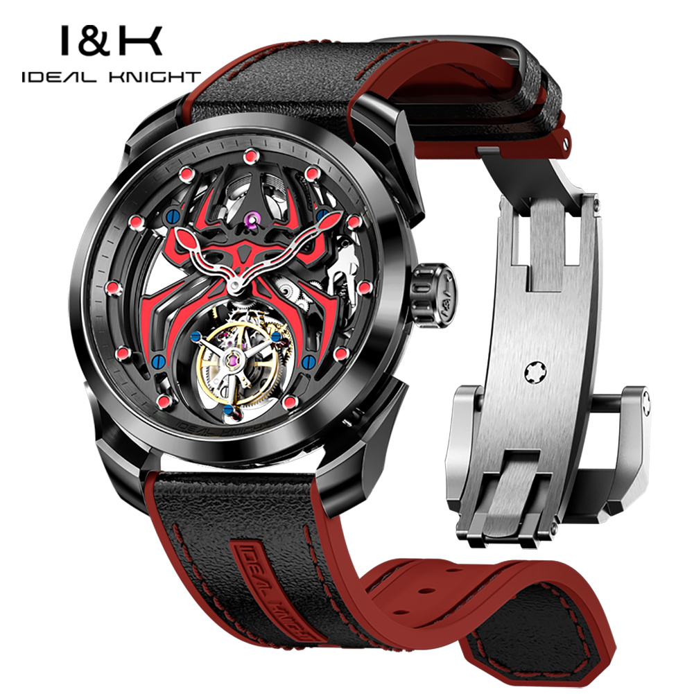 IDEAL KNIGHT リアルトゥールビヨンマンウォッチ高 - Luxury Watch Grade のレビューと価格