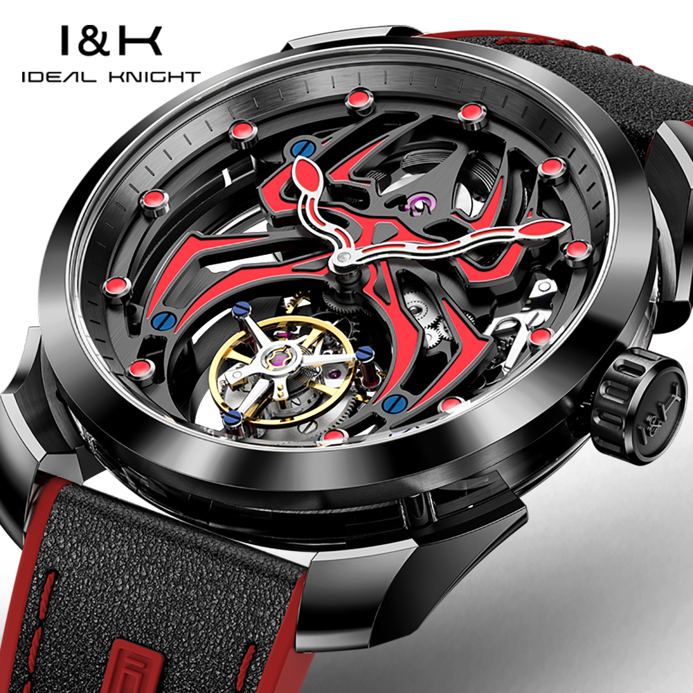 IDEAL KNIGHT リアルトゥールビヨンマンウォッチ高 - Luxury Watch Grade のレビューと価格