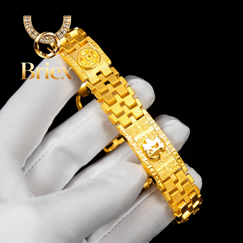 Briex ジュエリー 高級 24K 9999 純金 本物の - Luxury Watch Service のレビューと価格